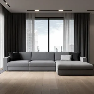 Alleen Vandaag Prostoria Sofa Classic hoes Tundra 10 Sofa uitvoering Classic 3 zits chaise longue rechts